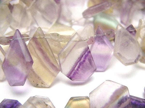 Fluorite, Other Shape Gemstone Beads