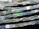 Opal, Rectangle Gemstone Beads