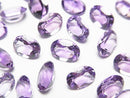 Amethyst, Oval Gemstone Beads