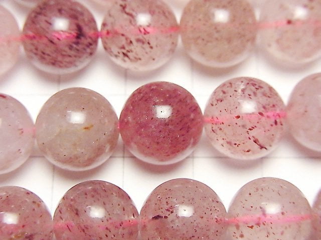 [Video]Pink Epidote AA Round 12mm 1strand beads (aprx.15inch/38cm)