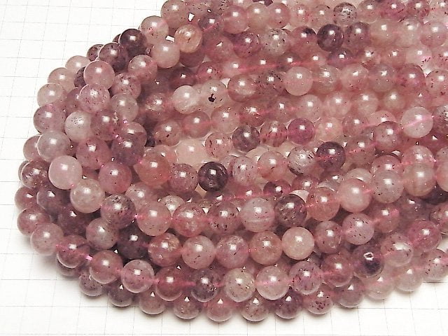 [Video]Pink Epidote AA Round 12mm 1strand beads (aprx.15inch/38cm)