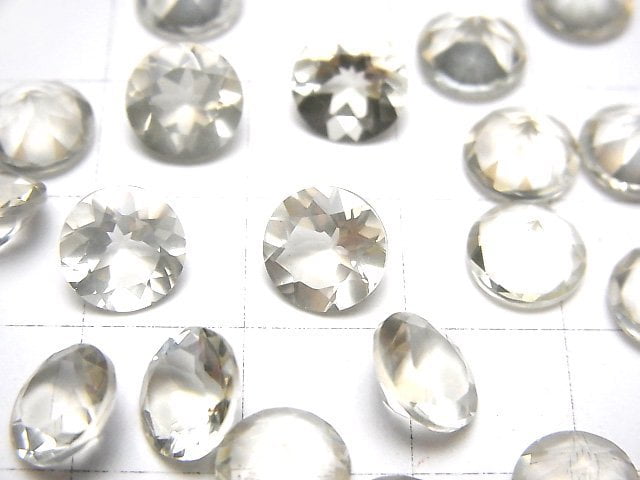 [Video]High Quality Golden Labradorite AAA Loose stone Round Faceted 8x8mm 4pcs