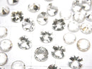 [Video]High Quality Scapolite Loose stone Round Faceted 6x6mm 2pcs