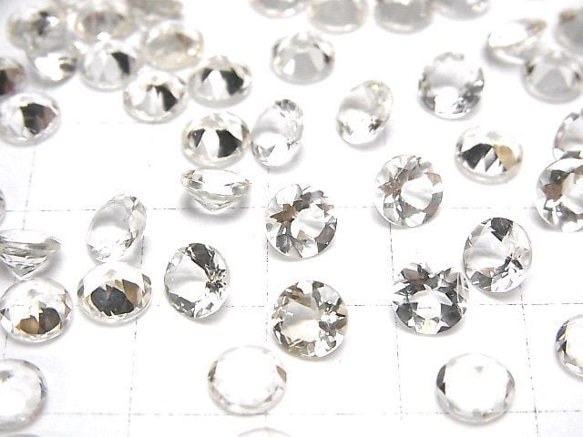 [Video]High Quality Scapolite Loose stone Round Faceted 6x6mm 2pcs