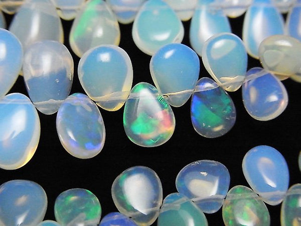 Opal, Pear Shape Gemstone Beads