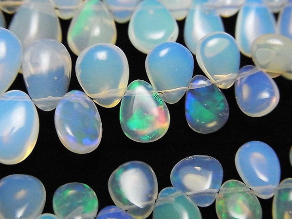 Opal, Pear Shape Gemstone Beads