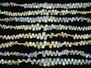 [Video]High Quality Ethiopia Opal AA++ Pear shape (Smooth) half or 1strand beads (aprx.7inch/18cm)