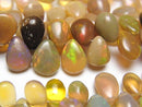 Opal, Pear Shape Gemstone Beads