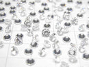 [Video] Cubic Zirconia AAA Loose stone Round Faceted 4x4mm 20pcs