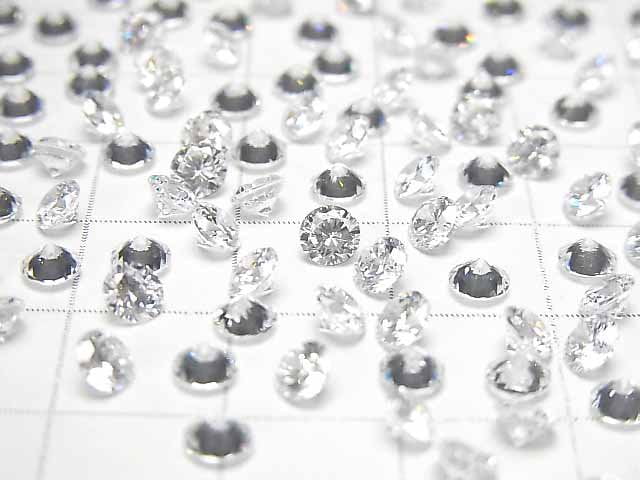 [Video] Cubic Zirconia AAA Loose stone Round Faceted 4x4mm 20pcs