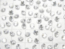 [Video] Cubic Zirconia AAA Loose stone Round Faceted 4x4mm 20pcs