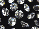 [Video] Cubic Zirconia AAAA Loose stone Round Faceted 8x8mm 5pcs