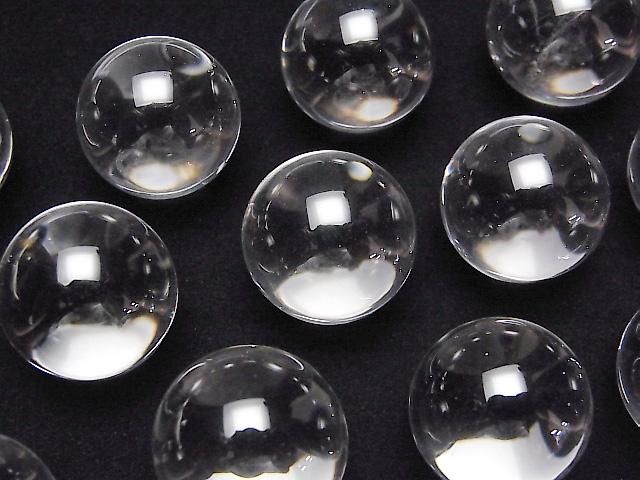 [Video] Crystal Quartz AAA-Sphere, Round 18mm 1pc