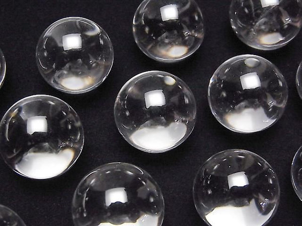 [Video] Crystal Quartz AAA-Sphere, Round 18mm 1pc