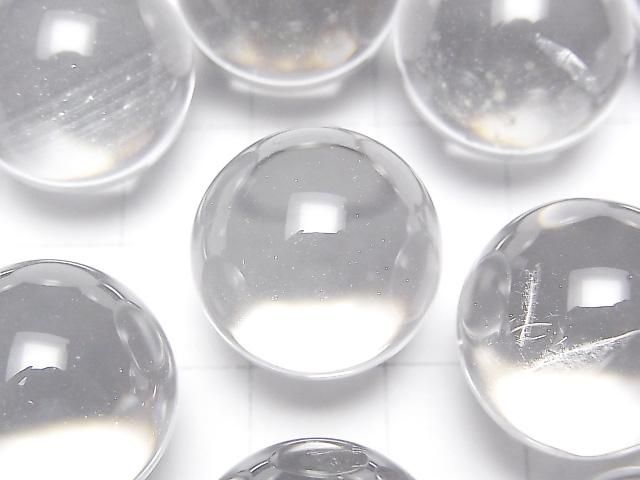 [Video] Crystal Quartz AAA-Sphere, Round 18mm 1pc