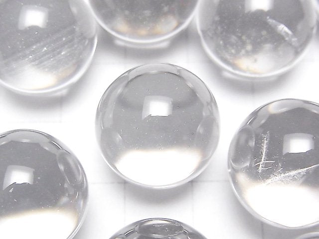 [Video]Crystal Quartz AA++ Sphere, Round 18mm 1pc
