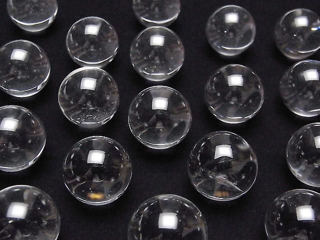 [Video] Crystal Quartz AAA-Sphere, Round 18mm 1pc