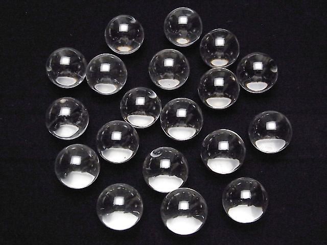 [Video] Crystal Quartz AAA-Sphere, Round 18mm 1pc