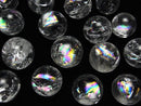 [Video] Iris Quartz (Rainbow Quartz) AA++ Sphere, Round 22-25mm 3pcs