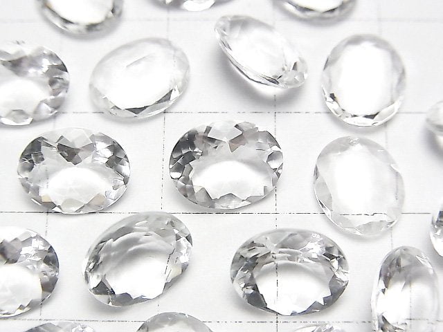 [Video]High Quality Hyalite Opal AAA Loose stone Oval Faceted 10x8mm 1pc