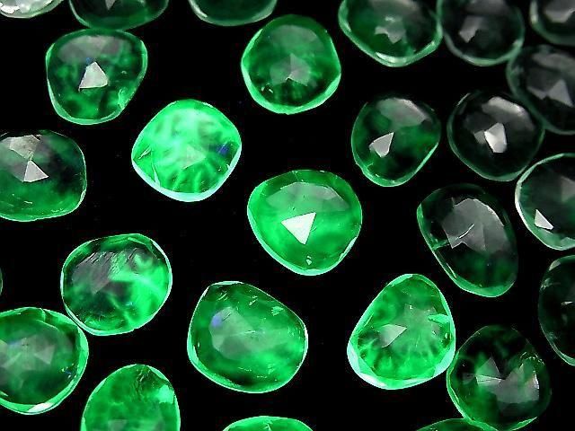 [Video] High Quality Hyalite Opal AAA Loose Stone Freeform Single Sided Rose Cut 3
