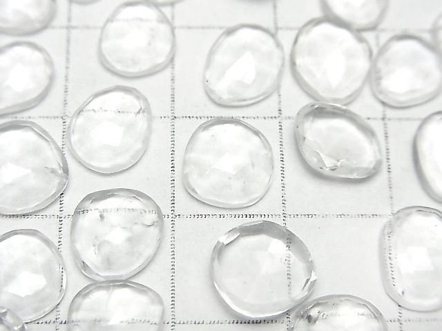 [Video] High Quality Hyalite Opal AAA Loose Stone Freeform Single Sided Rose Cut 3