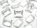 [Video]High Quality Hyalite Opal AAA Loose stone Rectangle Faceted 10x8mm 1pc