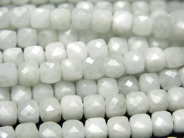 Cube, Jadeite & Nephrite Gemstone Beads