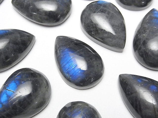 Cabochon, Labradorite Gemstone Beads