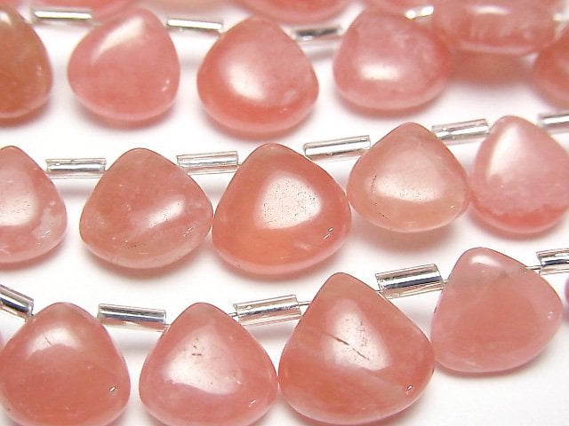 Chestnut Shape, Rhodochrosite Gemstone Beads