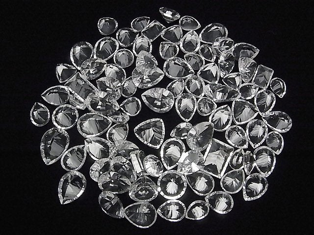 [Video]High Quality Crystal AAA Loose stone Concave Cut Mix shape 5pcs