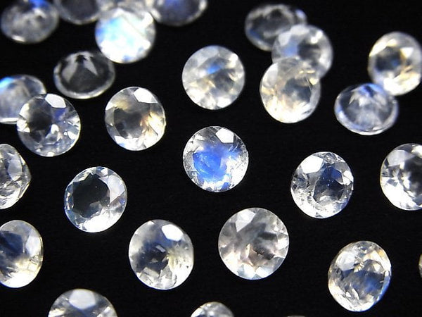 Rainbow Moonstone, Undrilled (No Hole) Gemstone Beads