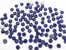 [Video]Lapislazuli AAA- Round Rose Cut 6x6mm 5pcs