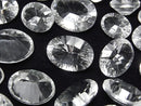 [Video]High Quality Crystal AAA Loose stone Oval Concave Cut Size Mix 5pcs