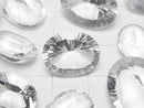 [Video]High Quality Crystal AAA Loose stone Oval Concave Cut Size Mix 5pcs