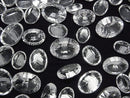 [Video]High Quality Crystal AAA Loose stone Oval Concave Cut Size Mix 5pcs