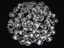 [Video]High Quality Crystal AAA Loose stone Oval Concave Cut Size Mix 5pcs
