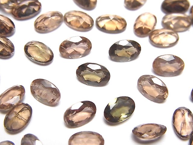 Andalusite, Oval Gemstone Beads