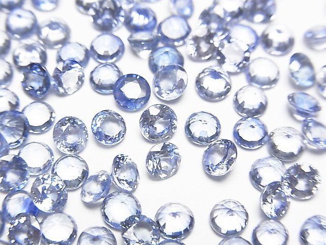 Sapphire, Undrilled (No Hole) Gemstone Beads