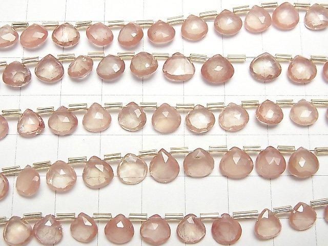 [Video]High Quality Andesine AAA- Chestnut Faceted Briolette 1strand beads (aprx.7inch/18cm)