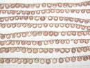 [Video]High Quality Andesine AAA- Chestnut Faceted Briolette 1strand beads (aprx.7inch/18cm)