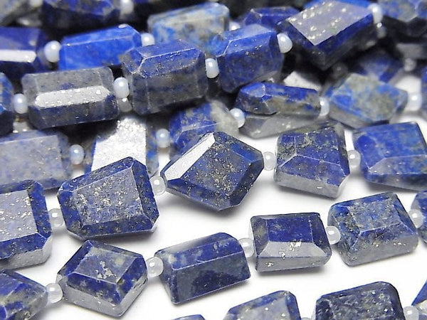 Lapis lazuli, Nugget Gemstone Beads