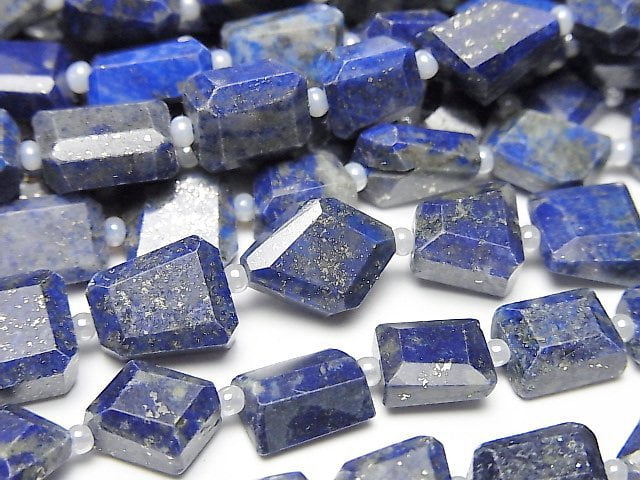 Lapis lazuli, Nugget Gemstone Beads