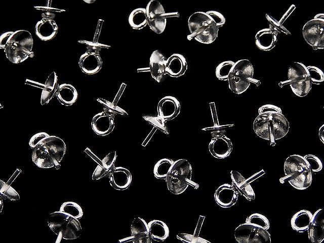 Screw Eye Metal Beads & Findings