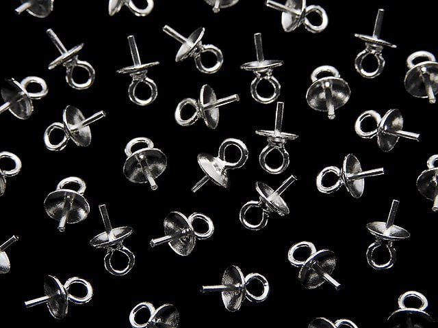 Screw Eye Metal Beads & Findings