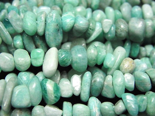 Amazonite, Chips, Nugget Gemstone Beads