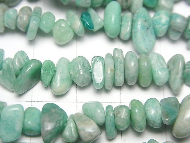 [Video]Africa Amazonite AA Chips (Small Nugget ) 1strand beads (aprx.15inch/38cm)