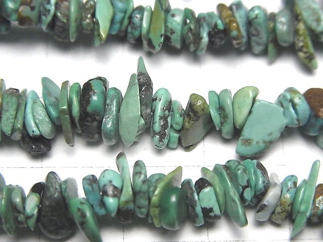 [Video]Turquoise AA+ Chips (Small Nugget ) 1strand beads (aprx.15inch/38cm)