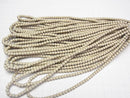 [Video] Taiwan Hokutolite Round 4mm half or 1strand beads (aprx.15inch/38cm)