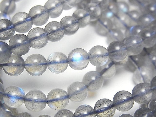 Labradorite, Round Gemstone Beads